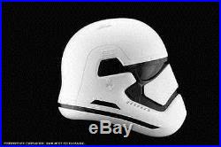 Star Wars The Force Awakens First Order Stormtrooper Helmet Prop Replica ANOVOS