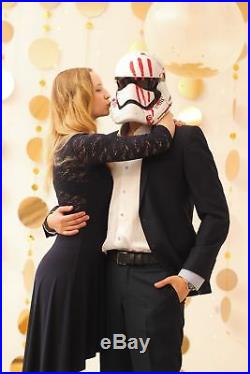 Star Wars The Force Awakens First Order Stormtrooper Helmet Traitor