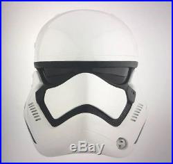 Star Wars The Force Awakens First Order Stormtrooper Premier Line Helmet New