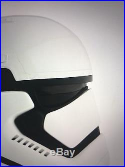 Star Wars The Force Awakens First Order Stormtrooper Premier Line Helmet New