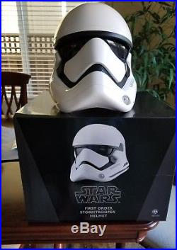 Star Wars The Force Awakens First Order Stormtrooper movie Prop Replica Helmet