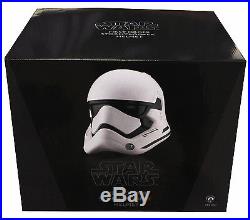 Star Wars The Force Awakens Stormtrooper 11 Scale Helmet By Anovos