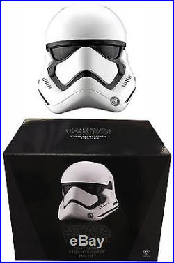 Star Wars The Force Awakens Stormtrooper 11 Scale Helmet By Anovos prop replica