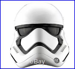 Star Wars The Force Awakens Stormtrooper 11 Scale Helmet By Anovos prop replica