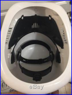 Star Wars The Force Awakens Stormtrooper 11 Scale Helmet By Anovos prop replica