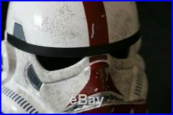 Star Wars The Force Unleashed Incinerator Stormtrooper Helmet Efx