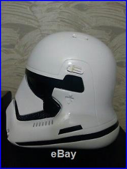 Star Wars The Last Jedi First Order Executioner Stormtrooper Helmet Prop