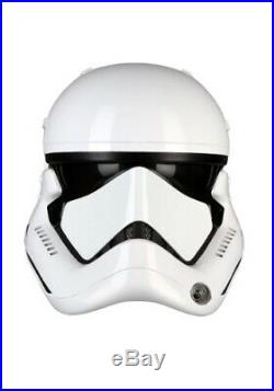 Star Wars The Last Jedi First Order Stormtrooper Helmet Prop Replica