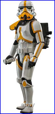 Star Wars The Mandalorian Artillery Stormtrooper 1/6 Hot Toys Sideshow TMS047
