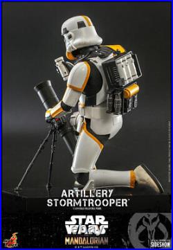 Star Wars The Mandalorian Artillery Stormtrooper 1/6 Hot Toys Sideshow TMS047