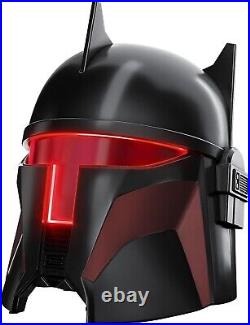 Star Wars The Mandalorian Black Series Moff Gideon Premium Electronic Helmet