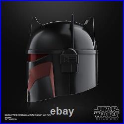 Star Wars The Mandalorian Black Series Moff Gideon Premium Electronic Helmet