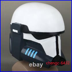 Star Wars The Mandalorian Imperial Stormtrooper Helmet Mask Cosplay Halloween