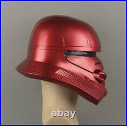 Star Wars The Rise of Skywalker Jet Trooper Helmet Cosplay Full Head Helmet PVC