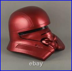 Star Wars The Rise of Skywalker Jet Trooper Helmet Cosplay Full Head Helmet PVC