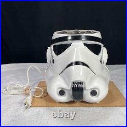 Star Wars Toaster, Star Wars Stormtrooper Helmet, Tested/Works