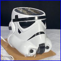 Star Wars Toaster, Star Wars Stormtrooper Helmet, Tested/Works