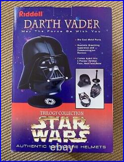Star Wars Trilogy Collection Riddell DARTH VADER Helmet NEW IN MINT BOX