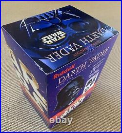 Star Wars Trilogy Collection Riddell DARTH VADER Helmet NEW IN MINT BOX