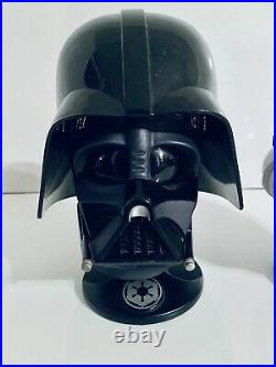 Star Wars Trilogy Collection Riddell Stormtrooper & Darth Vader Mini Helmet