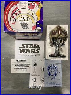 Star Wars Trilogy Collection Riddell X-Wing Pilot Authentic Miniature Helmet