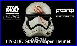 Star Wars Ultimate Studio Edition FINN FN-2187 STORMTROOPER HELMET Prop Replica
