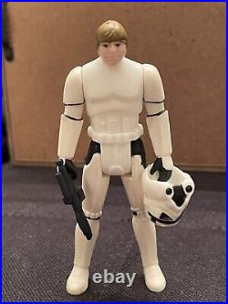 Star Wars Vintage 1985 Luke Stormtrooper Last 17 POTF Original Kenner Figure