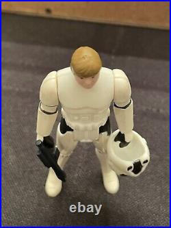 Star Wars Vintage 1985 Luke Stormtrooper Last 17 POTF Original Kenner Figure