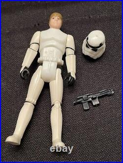 Star Wars Vintage 1985 Luke Stormtrooper Last 17 POTF Original Kenner Figure