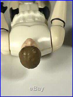Star Wars Vintage Figure Last 17 Luke Stormtrooper Complete withblaster & Helmet