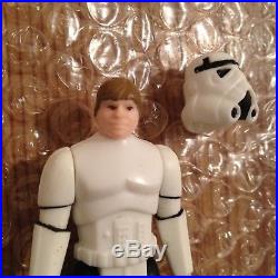 Star Wars Vintage Kenner Luke Skywalker STORMTROOPER Helmet LAST 17 POTF 1984! @