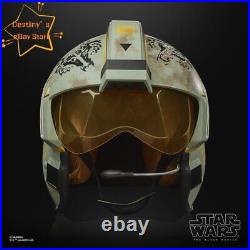 Star Wars Wearable Artillery Stormtrooper Bo-Katan Kryze Trapper Wolf Helmet 1PC