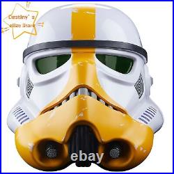 Star Wars Wearable Artillery Stormtrooper Bo-Katan Kryze Trapper Wolf Helmet 1PC