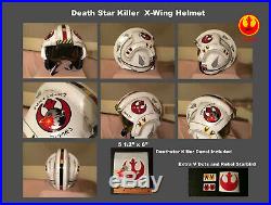 Star Wars X Wing 11 Pilot Prop Cosplay Helmet Stormtrooper Deathstar