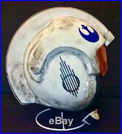 Star Wars Yavin / Rogue One Design Weathered X-Wing Helmet 11 Costume / Prop