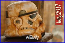 Star Wars black series stormtrooper helmet custom The mandalorian Cosplay