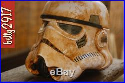Star Wars black series stormtrooper helmet custom The mandalorian Cosplay