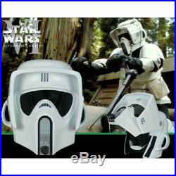 Star Wars eFX Collectibles Limited Edition Scout Trooper Helmet MISB #41 Sealed