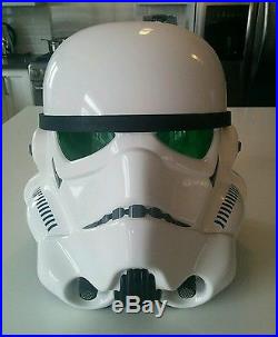 Star Wars eFX StormTrooper Helmet Replica (not Sideshowithnot Master Replicas)