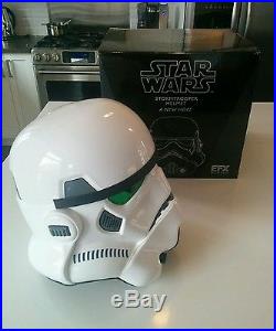 Star Wars eFX StormTrooper Helmet Replica (not Sideshowithnot Master Replicas)