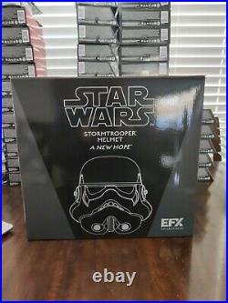 Star Wars eFX Stormtrooper 11 Precision Crafted Helmet Replica New IN STOCK
