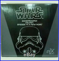 Star Wars efx Sandtrooper Helmet Cast Replica limited edition1000 Purchase5 5%of
