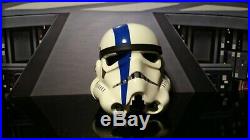 Star Wars full size Stormtrooper Commander Helmet costume cosplay prop replica