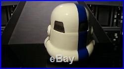 Star Wars full size Stormtrooper Commander Helmet costume cosplay prop replica