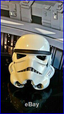 Star Wars full size Stormtrooper Helmet mask costume cosplay prop replica