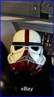 Star Wars full size Stormtrooper Incinerator Helmet costume cosplay prop replica