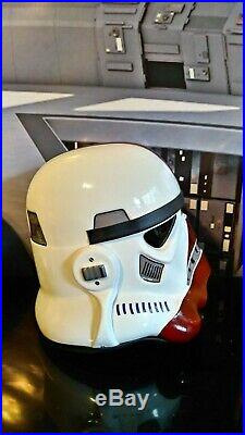 Star Wars full size Stormtrooper Incinerator Helmet costume cosplay prop replica