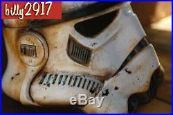Star Wars hasbro black series Stormtrooper Helmet mandalorian custom paint prop