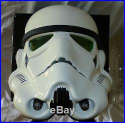 Star Wars original Master Replicas Stormtrooper Helm 11 Replikat Rarität Helmet