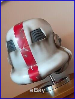 Star Wars shock trooper helmet 1.1 scale prop replica